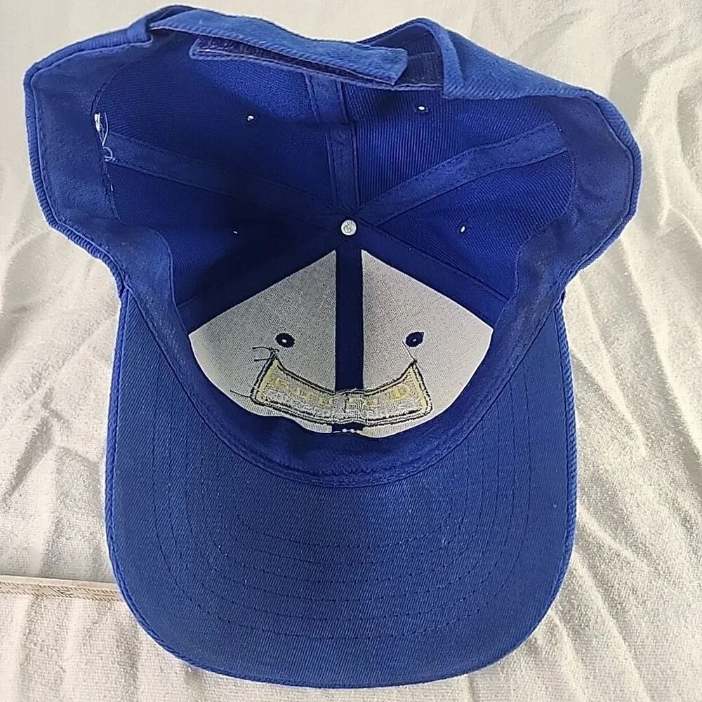 Cap Corona Beer Ixtapa Zihuatanejo Blue Yellow Baseball Hat Adjustable Trucker